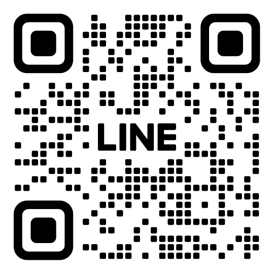 QR Code เพิ่มเพื่อน LINE Official ของ Playtist
